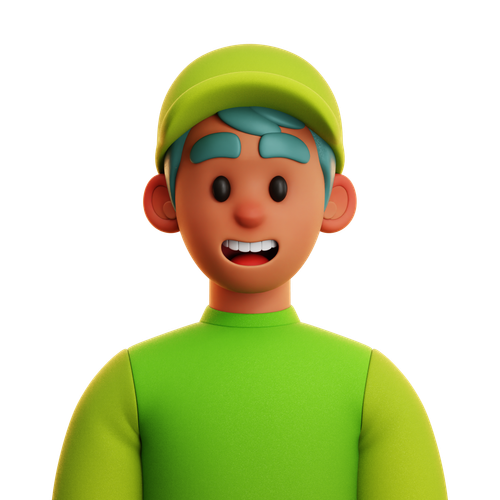 Man with hat