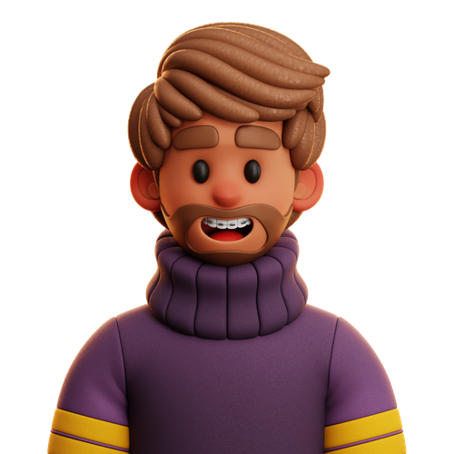 Man with sweater